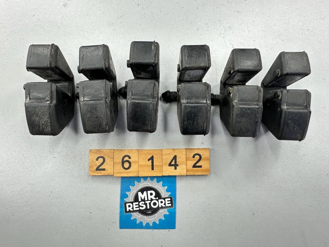 Suzuki RG500 RG400 GS500 OEM Cush Drive Rubber Damper Set of 6 - 64651-20A00