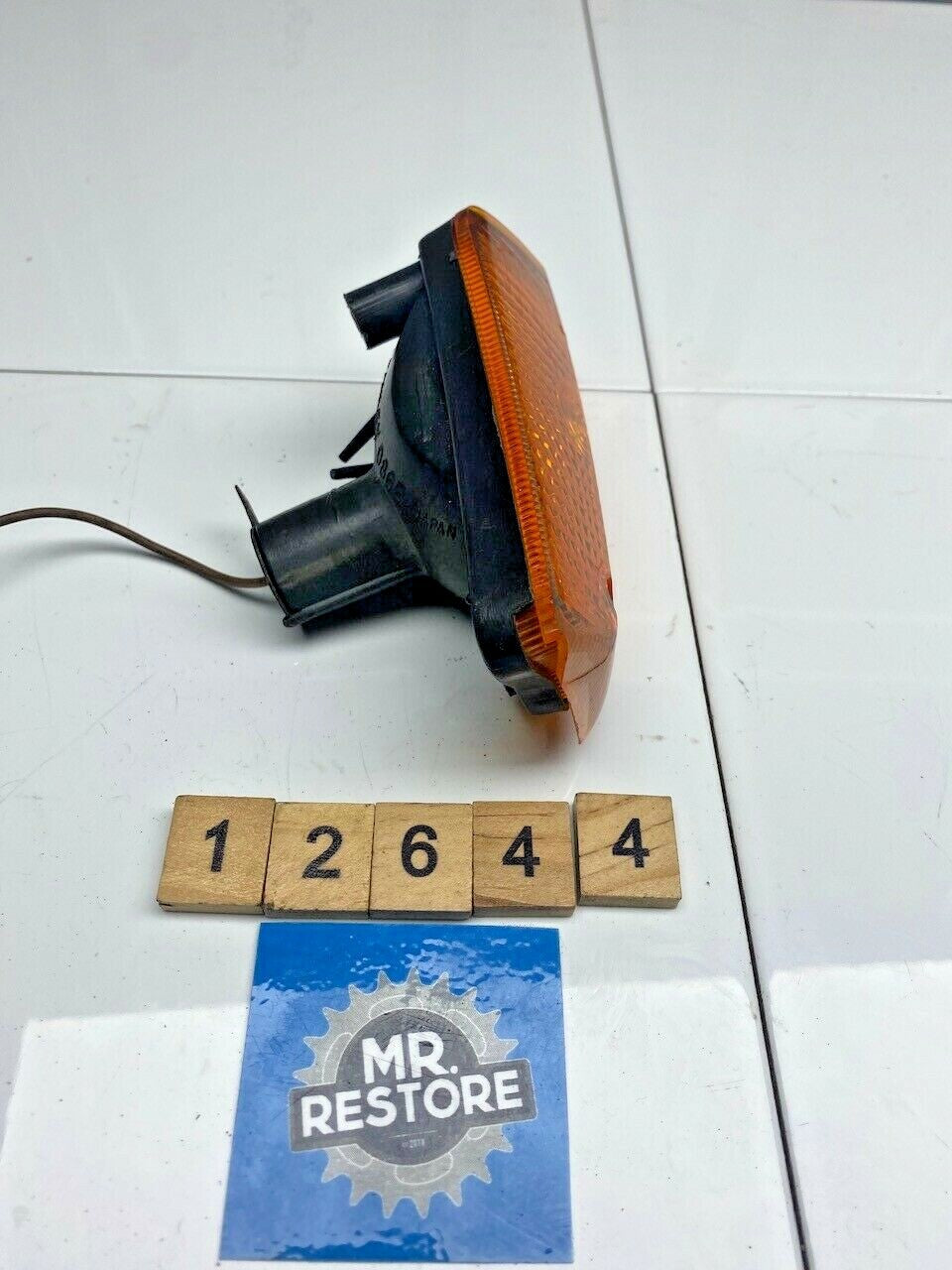 Yamaha Jog Suzuki AE50 R/H Indicator OEM with Original Stanley lens