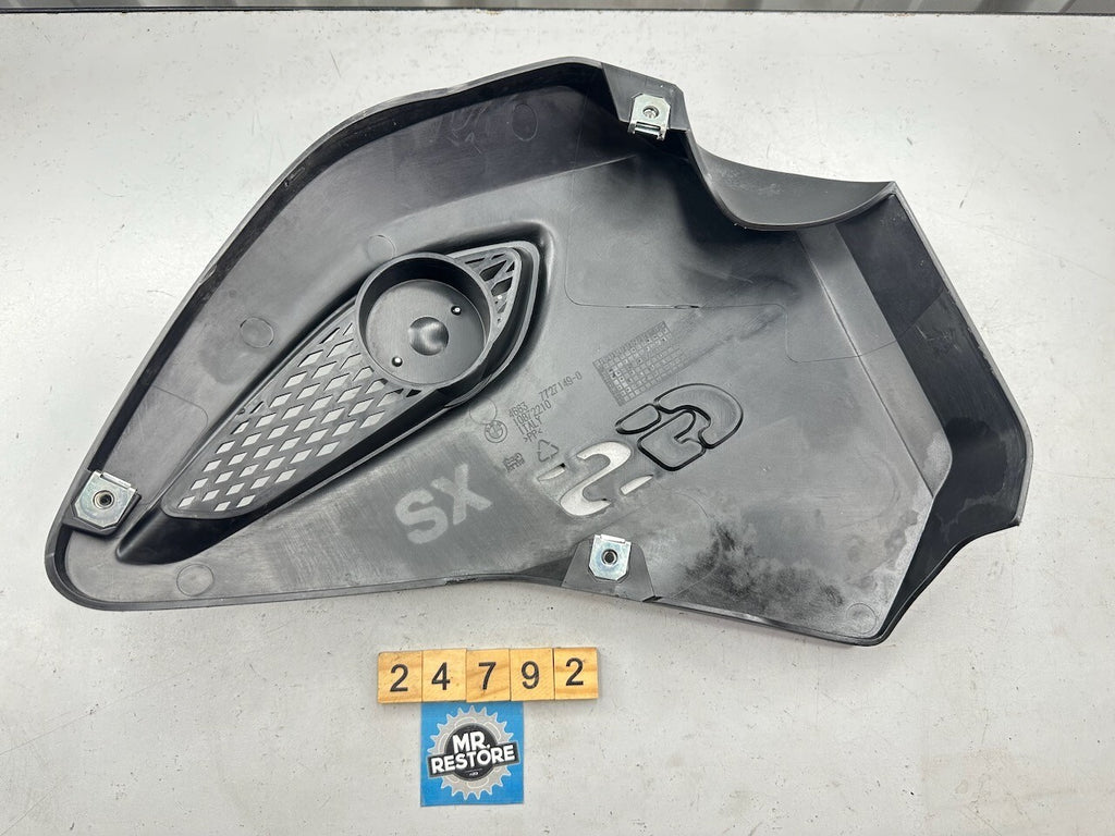 BMW G650GS 2010-16 Left Lateral Trim Plaque Holder Tank Cover