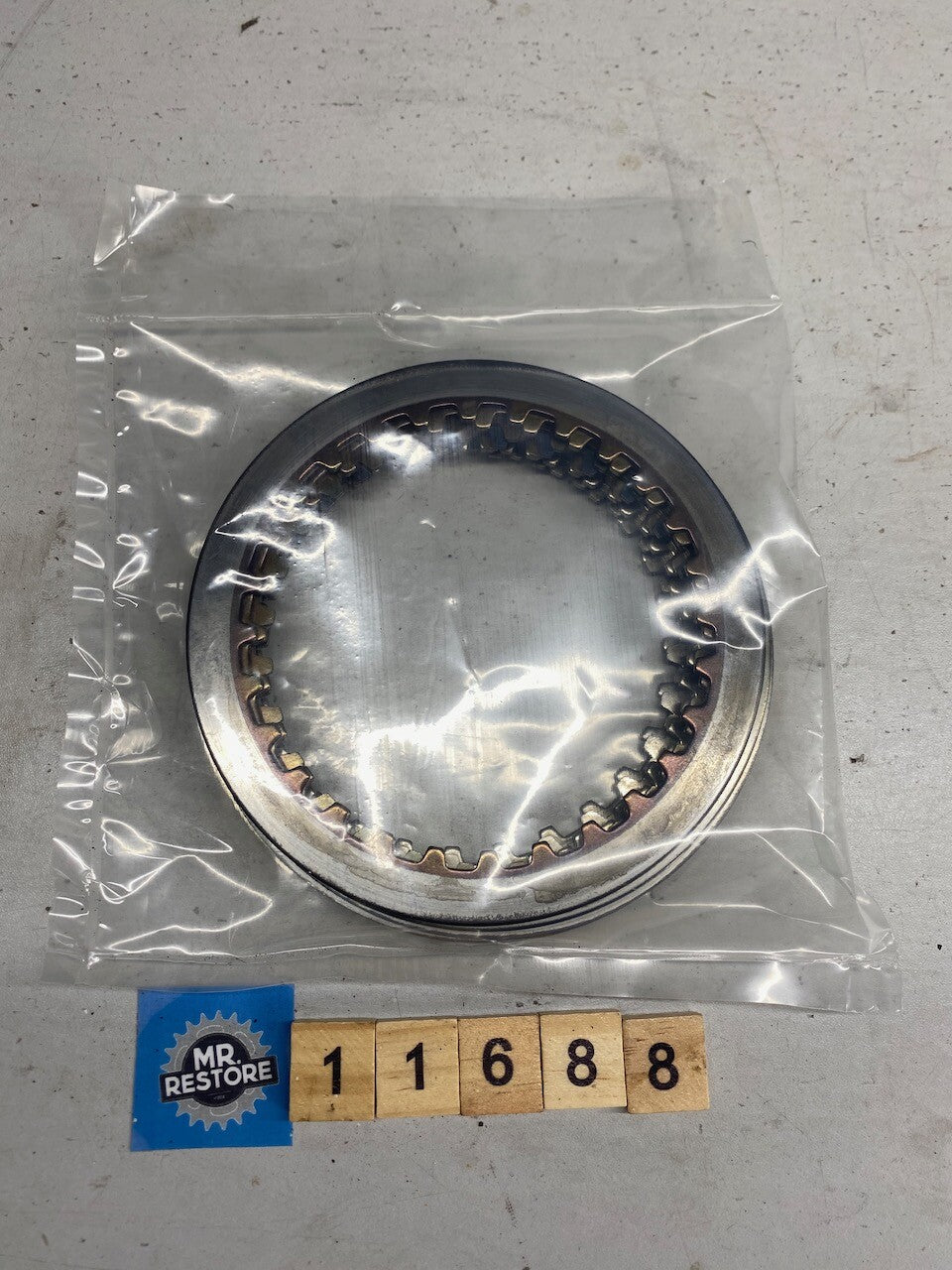 Suzuki GSXR1100 Set of 10 Clutch Plates 21451-06B00
