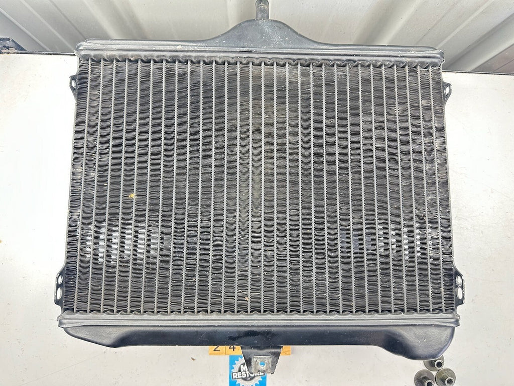 Yamaha V-Max 1200 VMX12 '85-03' OEM Radiator VGC 1FK-12461  1FK-12461-00-00