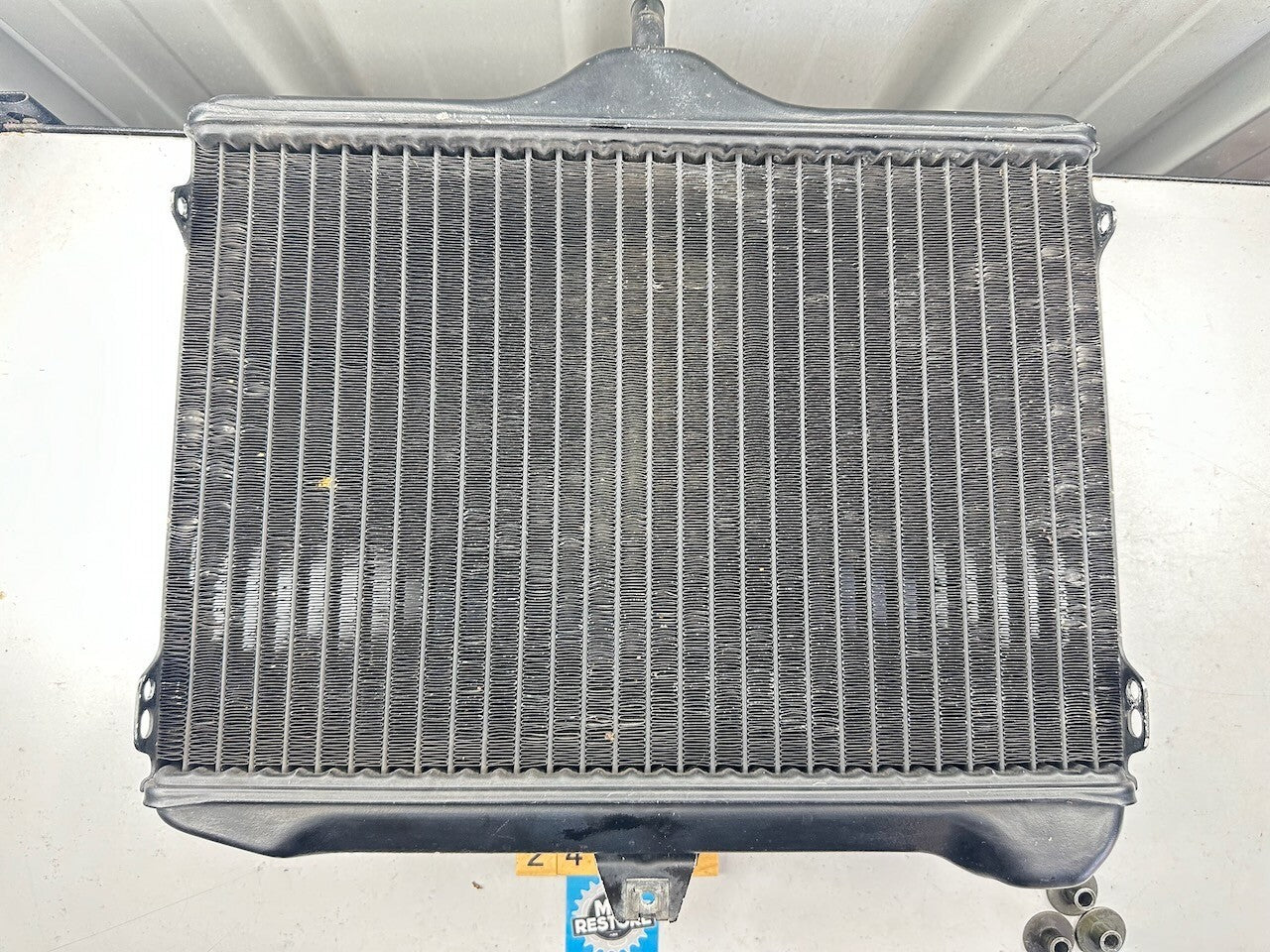Yamaha V-Max 1200 VMX12 '85-03' OEM Radiator VGC 1FK-12461  1FK-12461-00-00