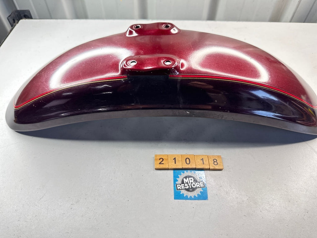 Yamaha XV1100 Virago Front Mudguard Fender Miyabi Maroon 3CF-Y2151-00-1Y