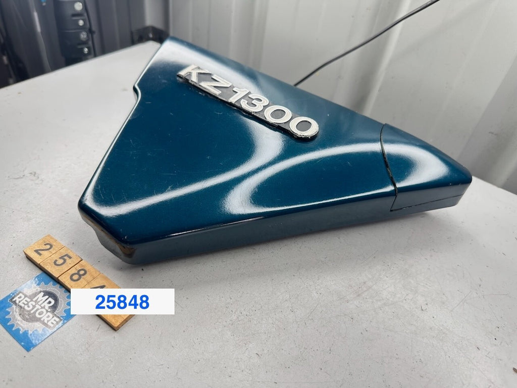 Kawasaki Z1300 KZ1300 '79-81' OEM Left Side Cover 36001-1040  36001-5008-C1