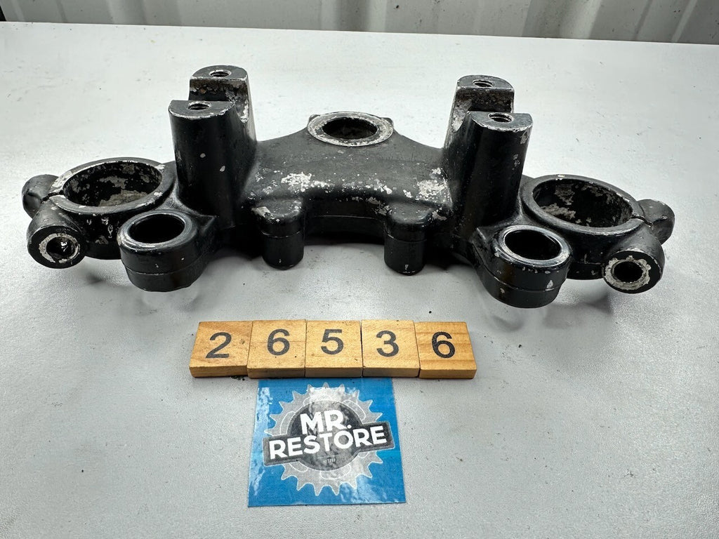 Yamaha RD250LC RD350LC Fork Clamp Top Crown Assy. 4L0-23435-00-98
