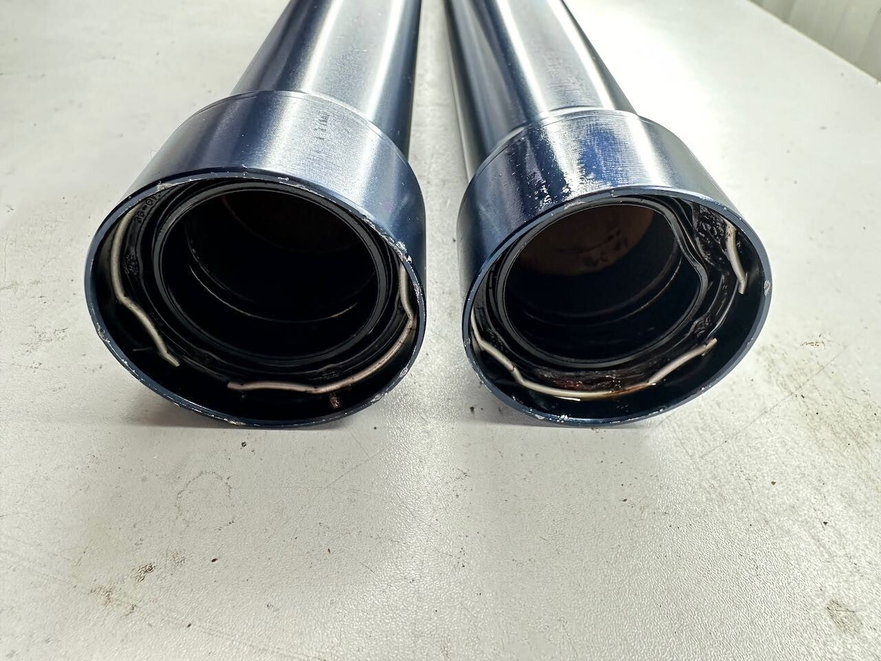 BMW R1150GS Pair of Fork Lowers