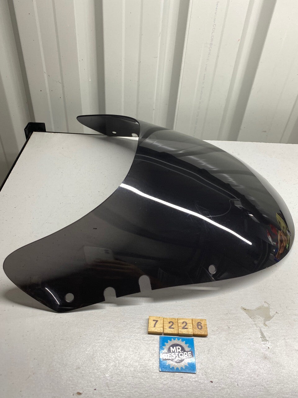 Honda CBR600 1999 to 2000 Aftermarket Dark Windscreen Windshield (new)