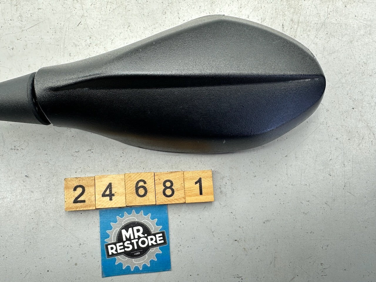 BMW F650 F700 F800 GS650 F800 R S1000 R - Right Hand OEM Mirror 51167715862