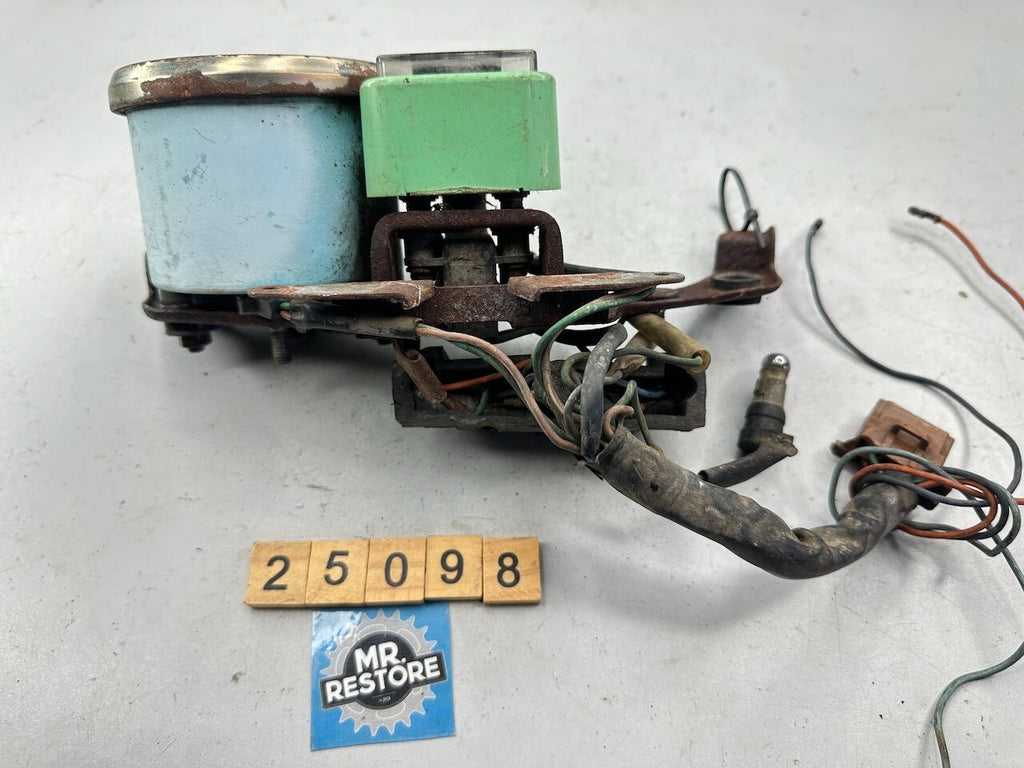 Honda CX500 Tachometer, Fuel Gauge & Mount Bracket