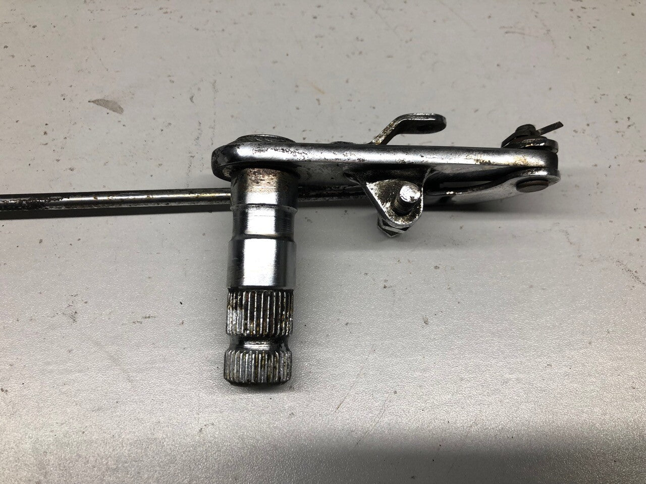 Yamaha XV1000 1984 Rear Brake Bar Full Assy