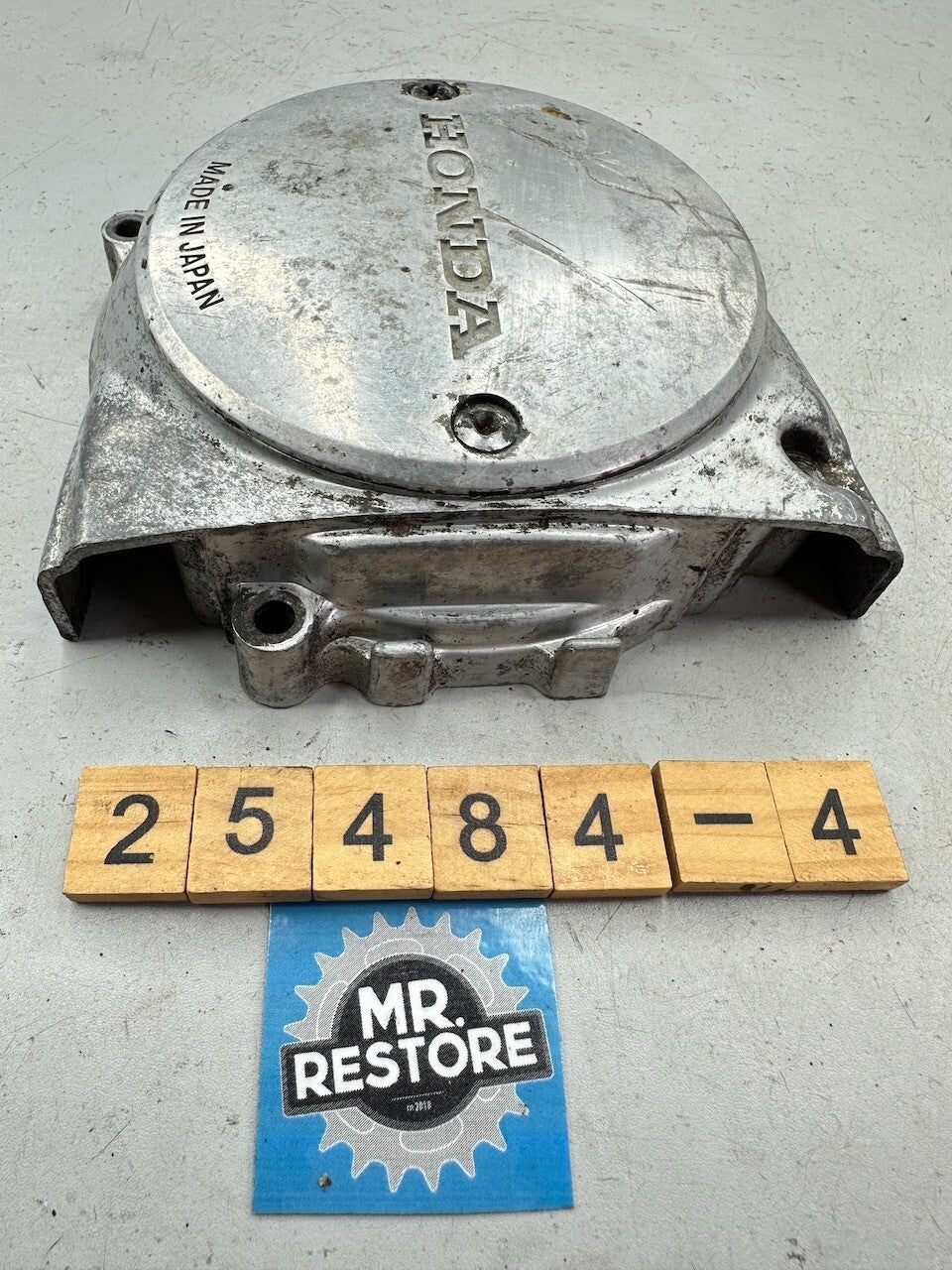 Honda CB100 SL125 SL100 Magneto Generator Stator Cover