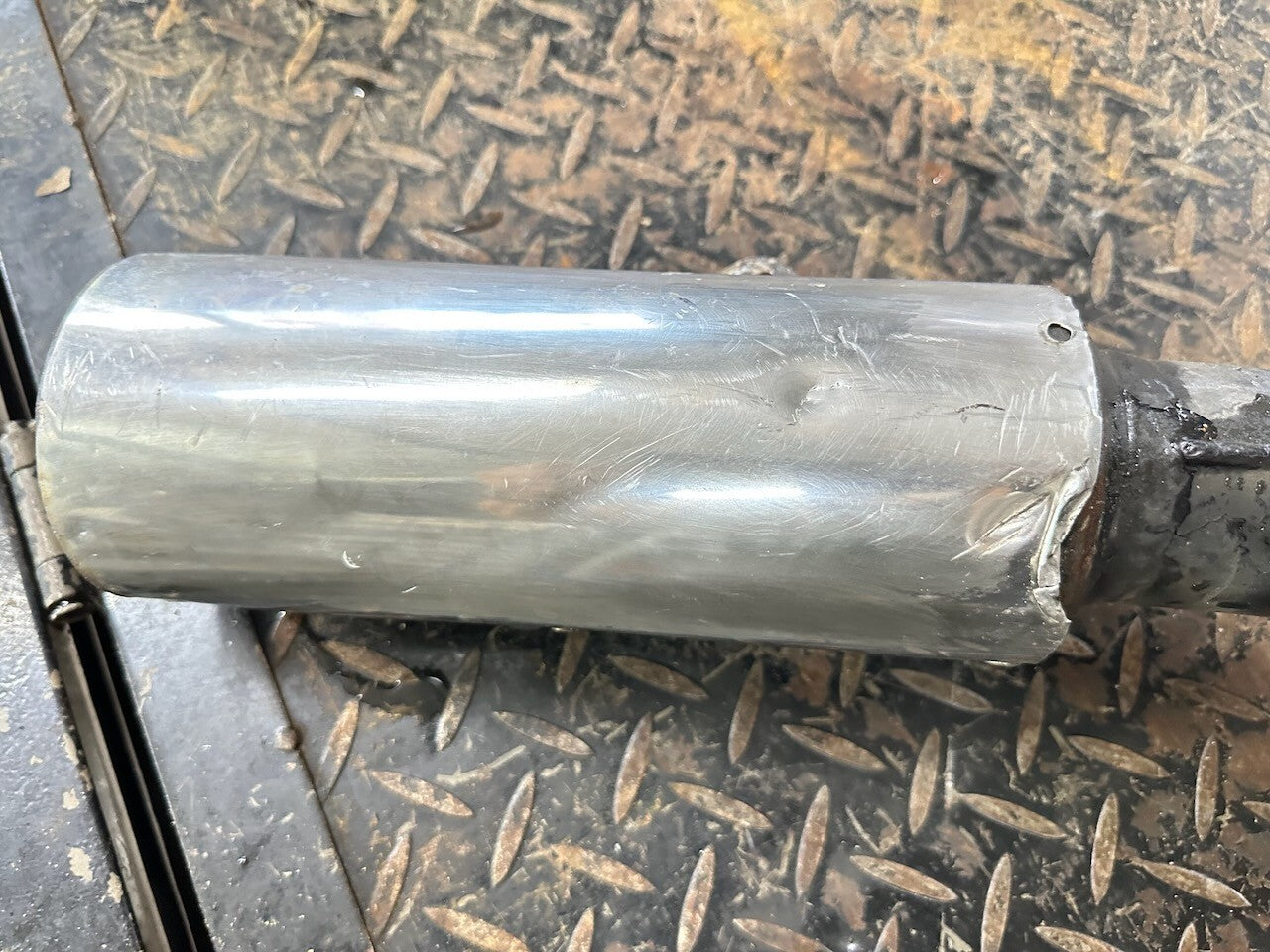 Honda CBR250R MC19 OEM Full Exhaust System