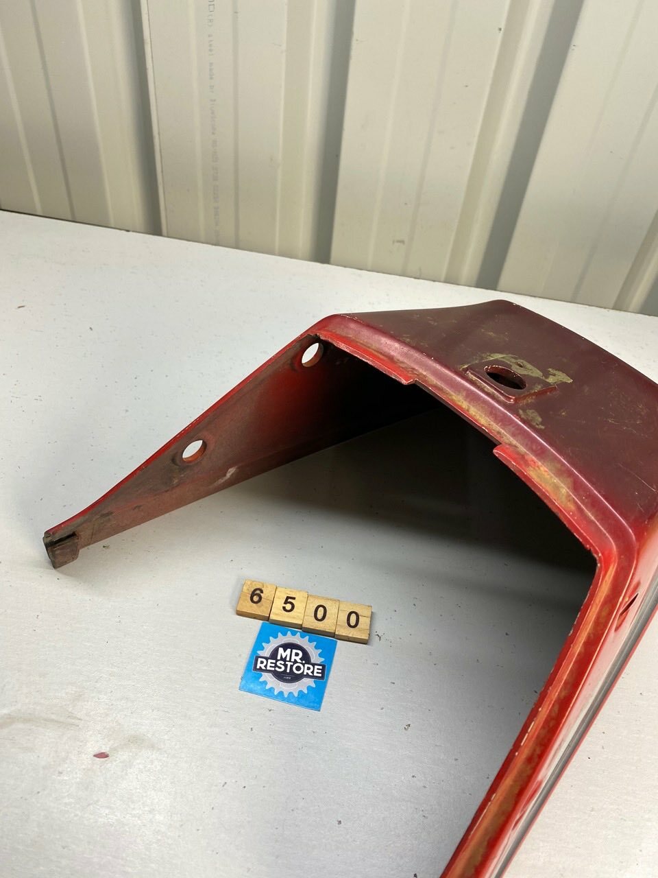 Kawasaki GPZ550 H Tail Piece Panel 14025-1401