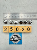 Yamaha V-Max 1200 VMX12 Triple Tree Fork Clamp Bolt Cap Plugs x6