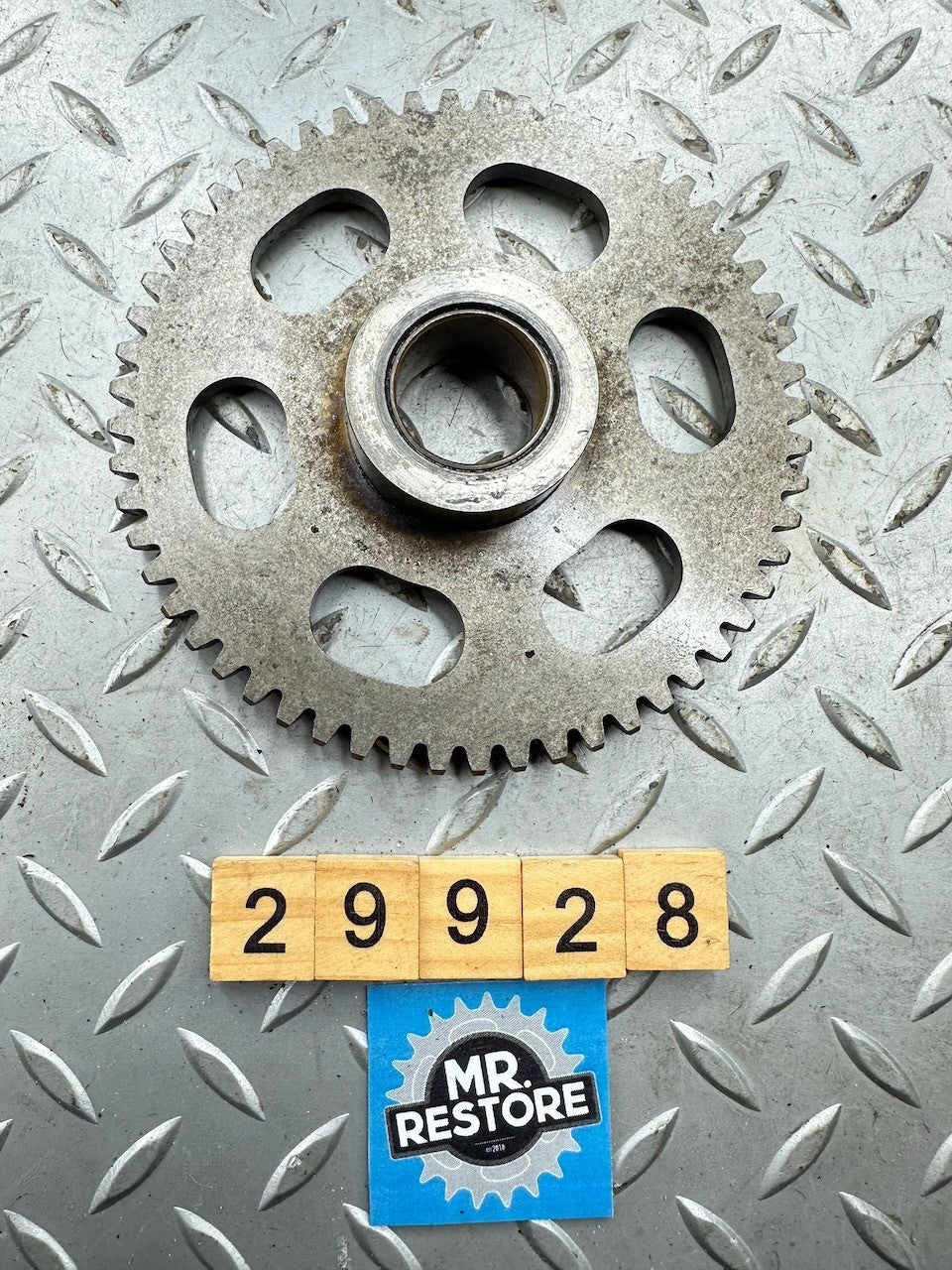 Yamaha SR185 SR125 TW225 TW200 XT225 BW200 Starter Gear 2 (56T) 5H0-15517