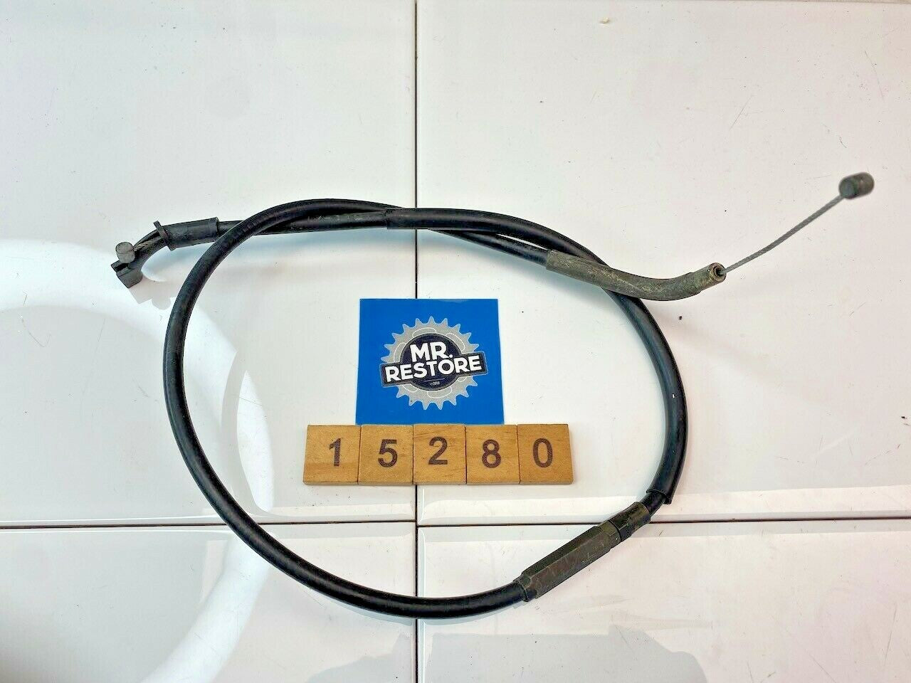 Kawasaki GPX250 Ninja 250 EX250 Starter Choke Cable - 54017-1101