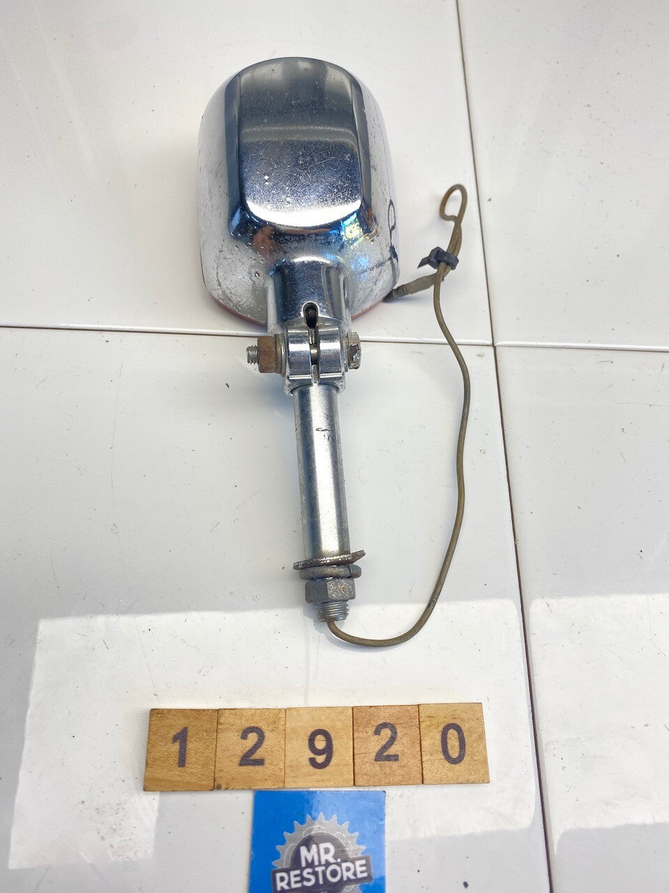 Kawasaki Z250 Z650 Z750 Chrome Indicator Stanley 045-7280 - OEM (Tested)