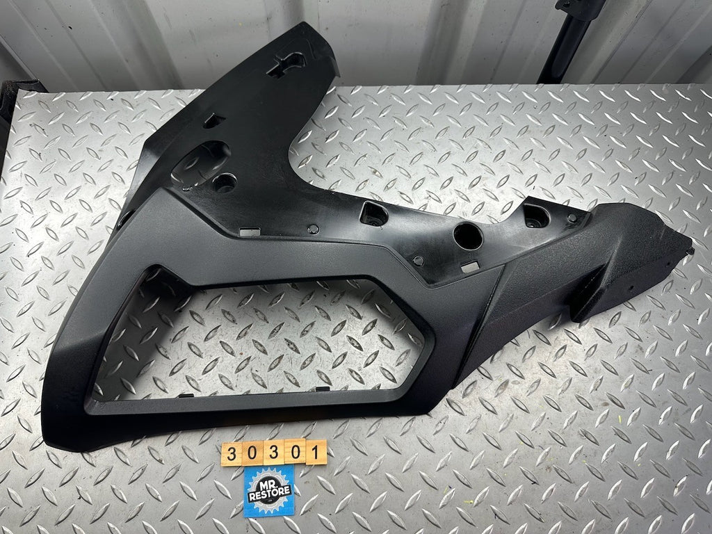 Kawasaki KLZ1000 Versys 1000 2019 Left Inner Shroud Cowling 49134-0004
