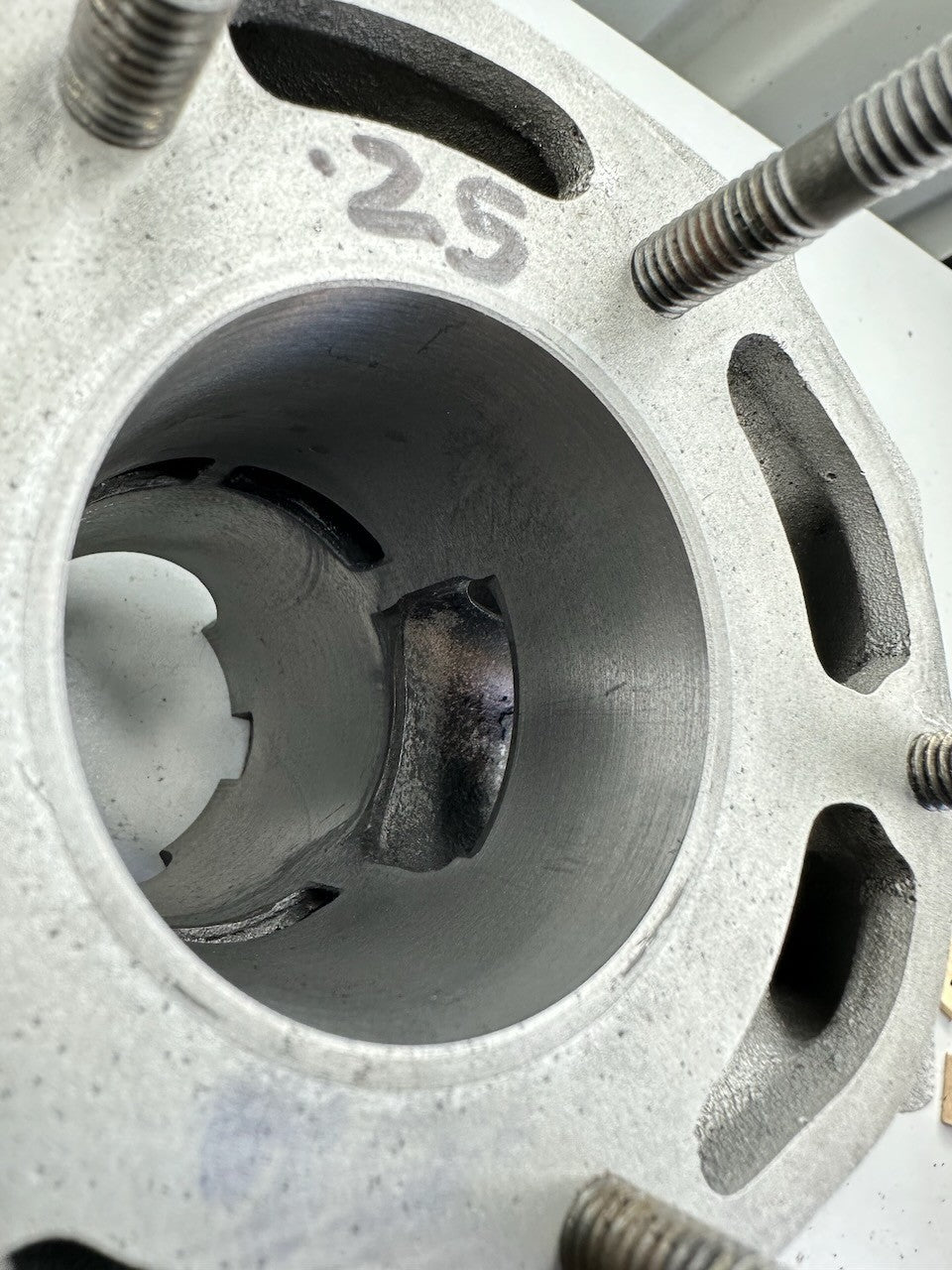 Yamaha RZ250 RD250LC YPVS 29L Cylinder @ 54.25mm (New Rebore)