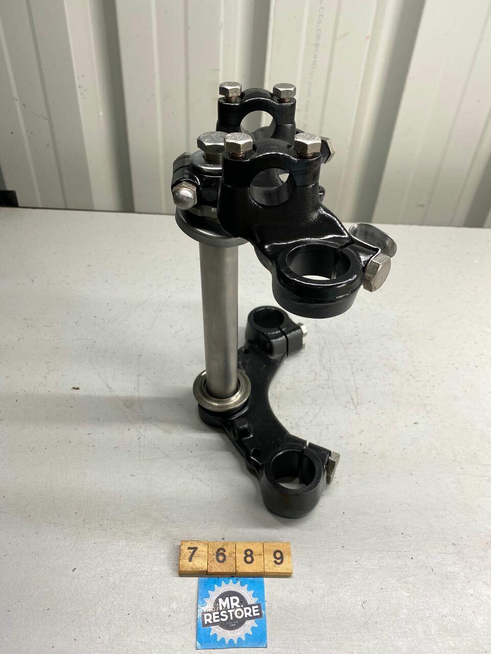 Yamaha CT175 Triple Tree Assembly - Reconditioned