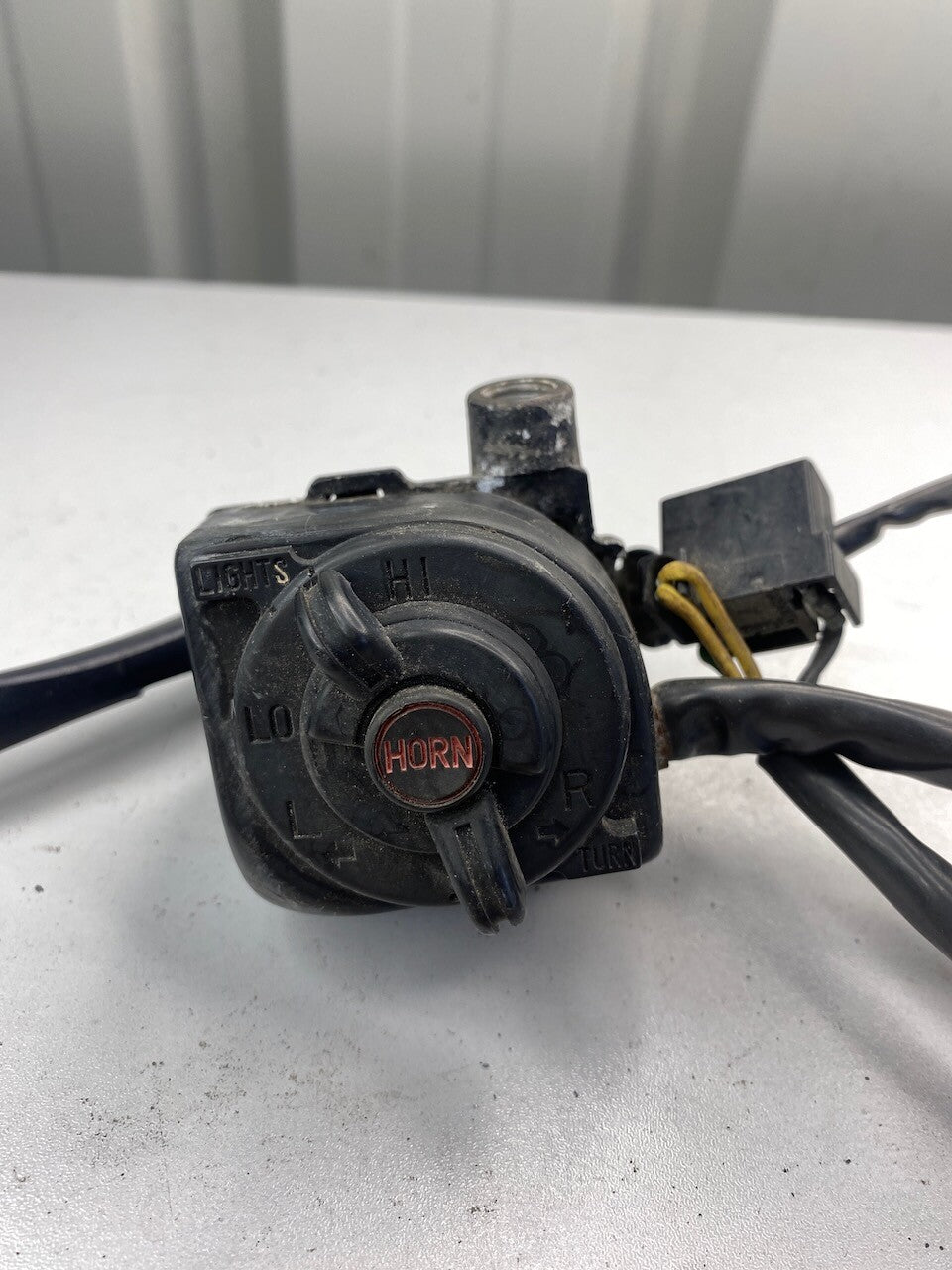 Yamaha Jog 1987 L/H Handlebar Switch & Lever