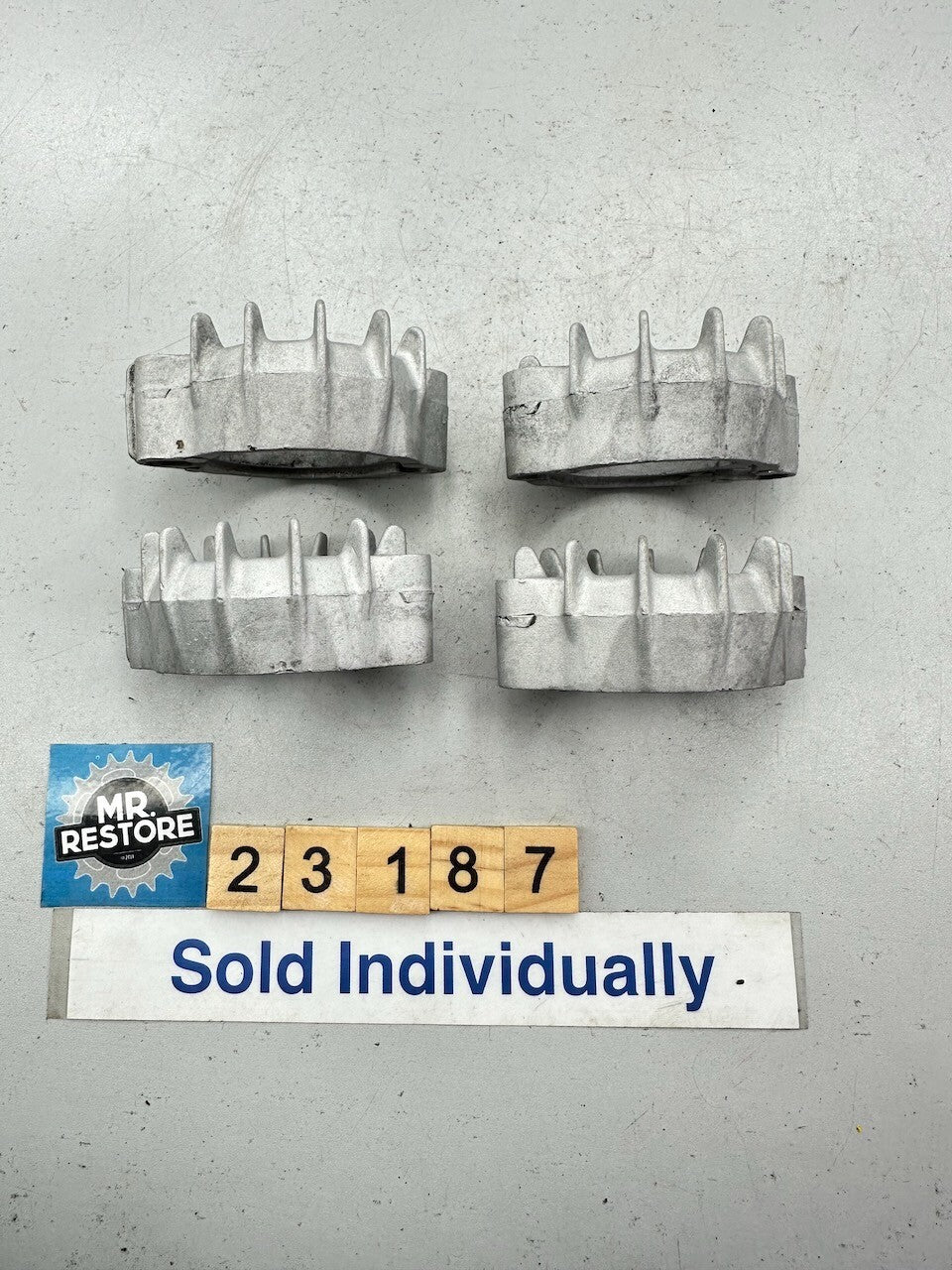 Honda CBX550 '82-83' CBX400 '82' OEM Alloy Exhaust Ring Nut Flange Joint Clamp