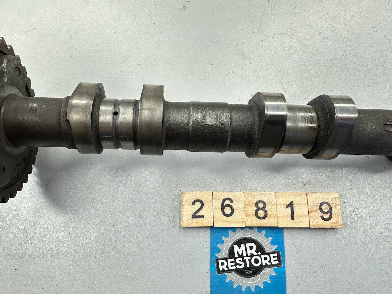Kawasaki ZZR1100 D ZX1100 Exhaust Camshaft & Sprocket 49118-1110