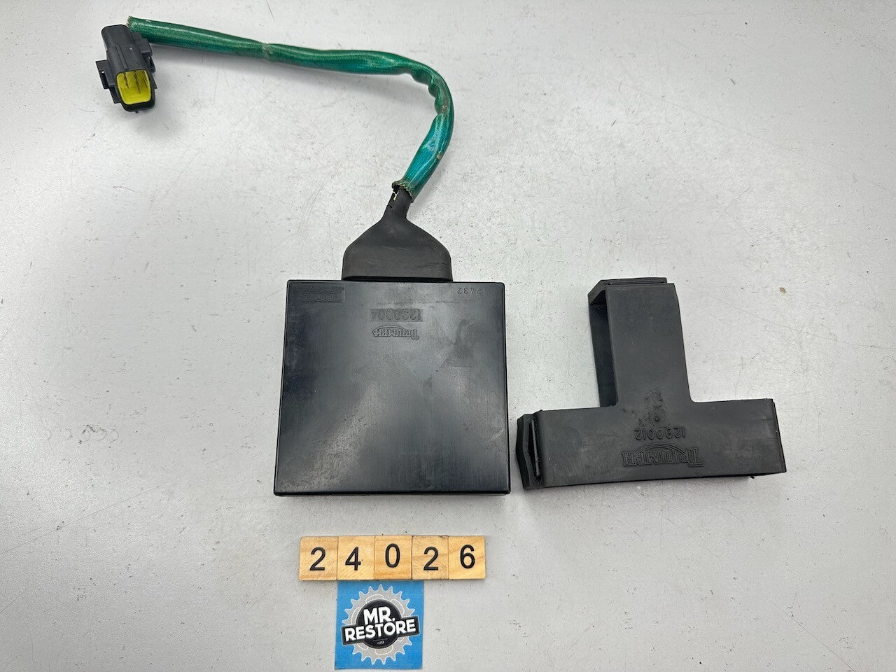 Triumph Street Triple T300 Trident - OEM CDI Control Unit & Mount 1290004