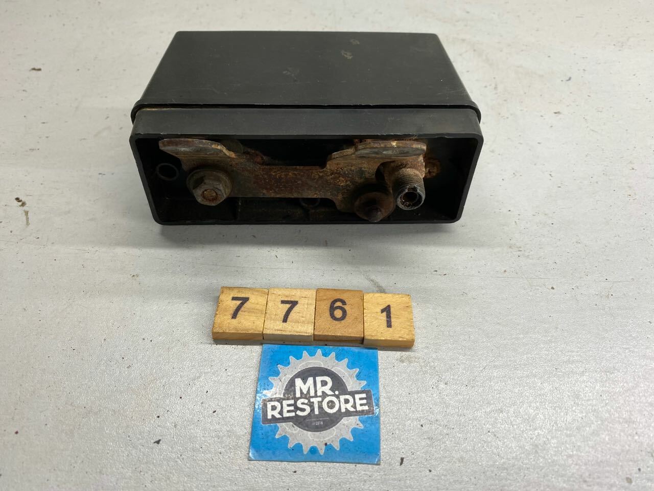 Kawasaki VMX Vintage Classic KMH Odometer Trip Meter