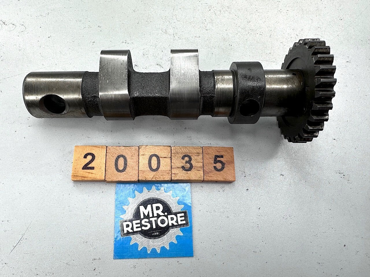 Yamaha XZ550 Vision Intake Camshaft #1 & Cam Chain Sprocket