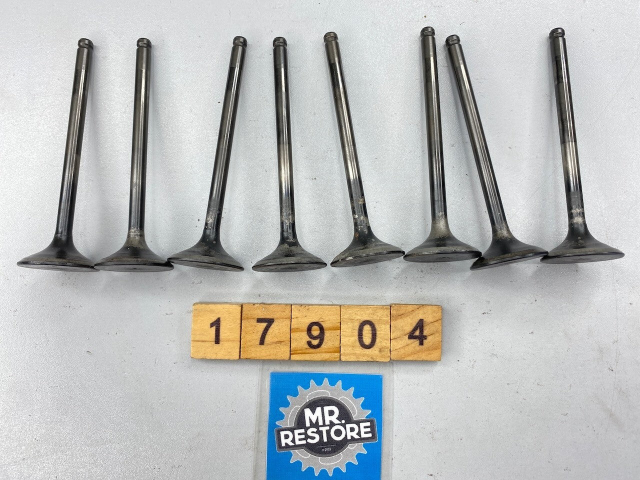 Honda VF1000 1984-86 OEM Exhaust Valves Set of 8 - 14721-MB6