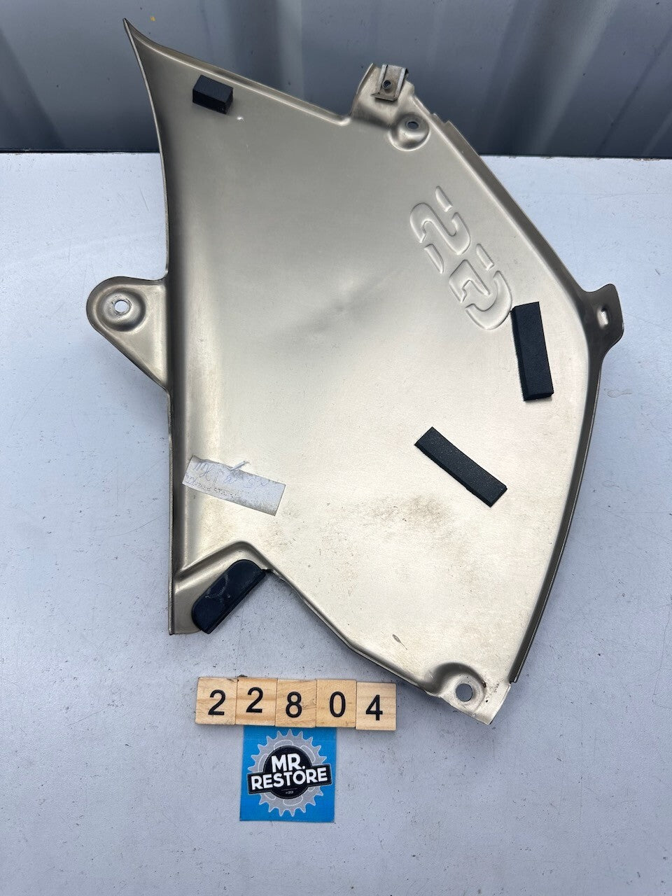BMW R1200GS ADV '05-13' Right Hand Gold Tank Trim Panel 46637698234