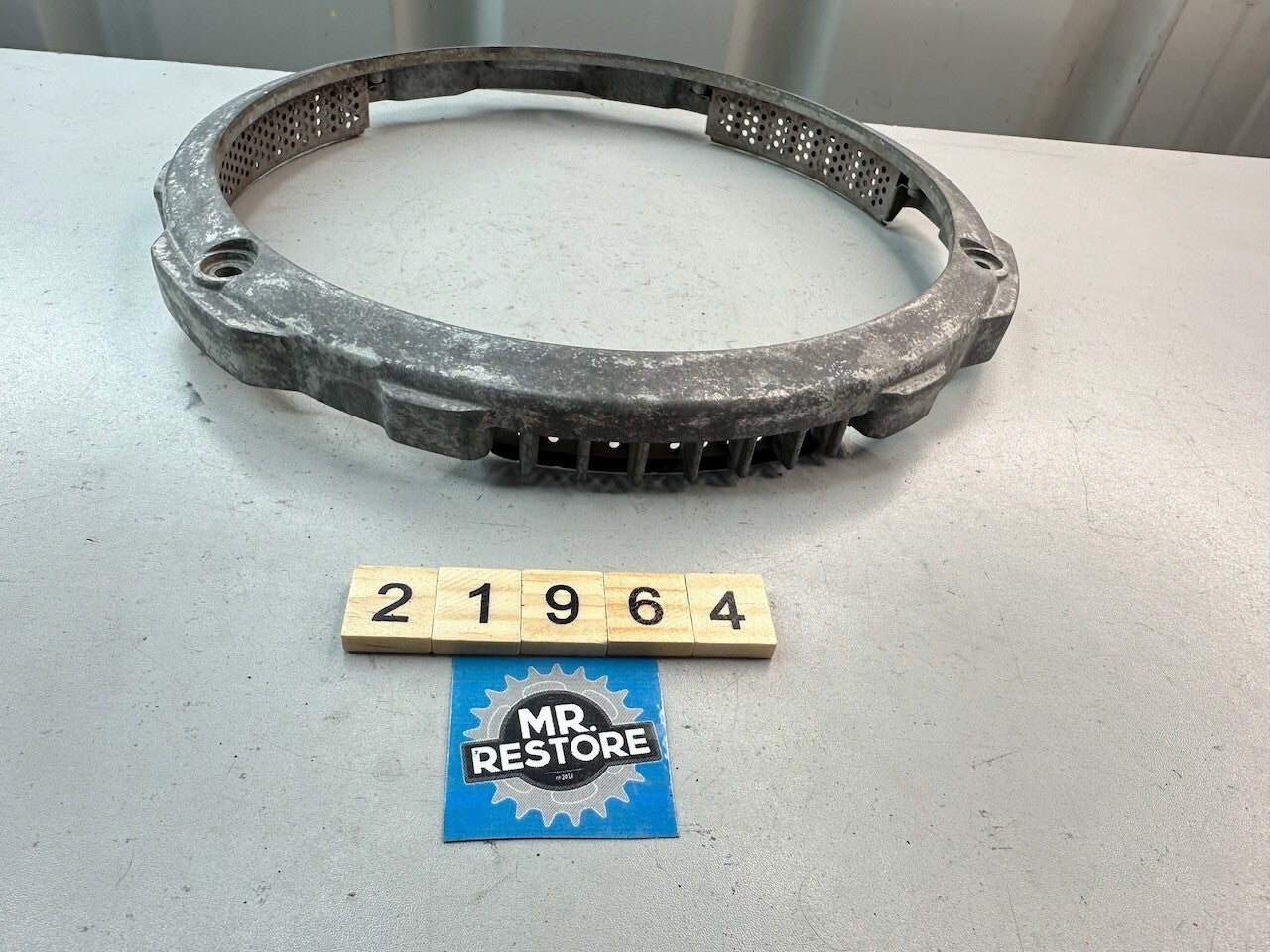 Honda VT 250F Front Brake Rotor Alloy Outer Ring