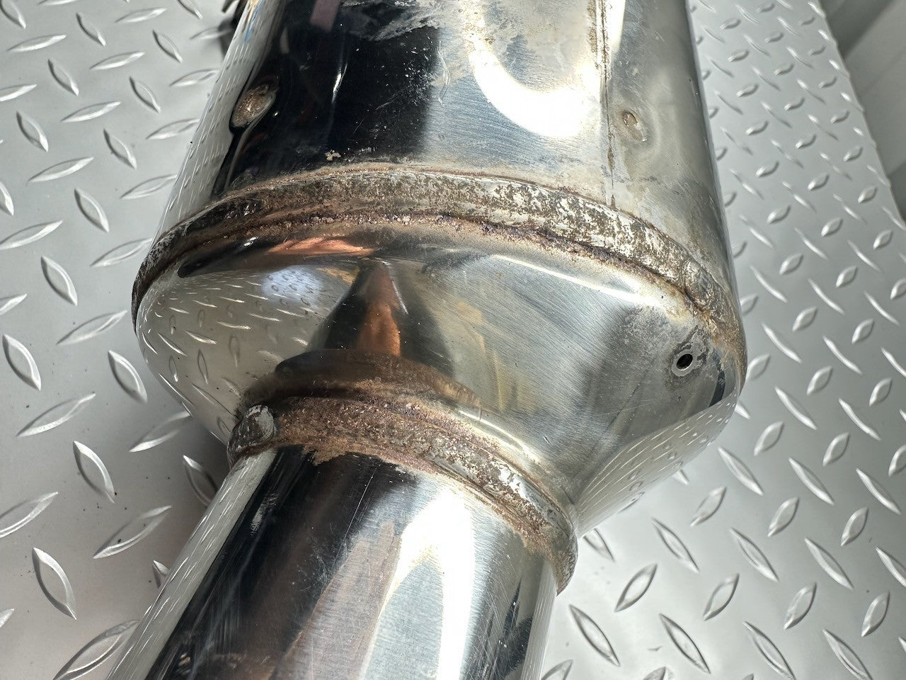Yamaha YZF-750R YZF-750SP 4HD OEM Exhaust Pipe