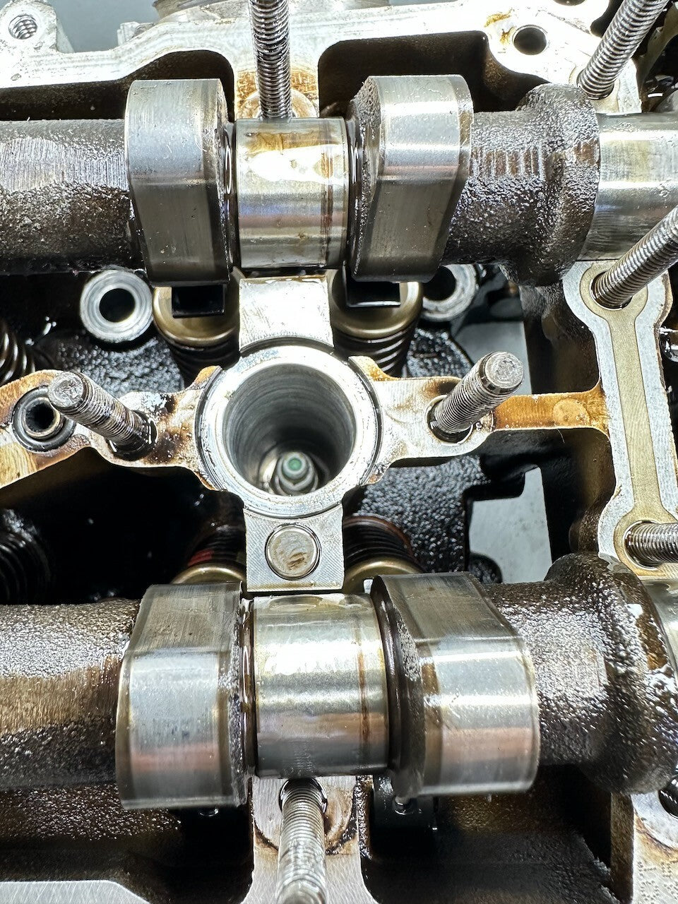 BMW F800S F800ST Rotax Cylinder Head & Camshafts 11127709469