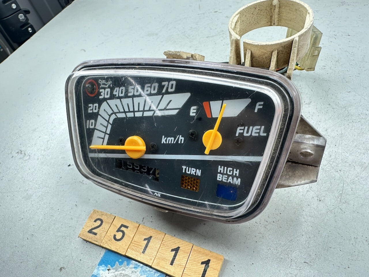 Honda Elite 50 Speedometer (tested)
