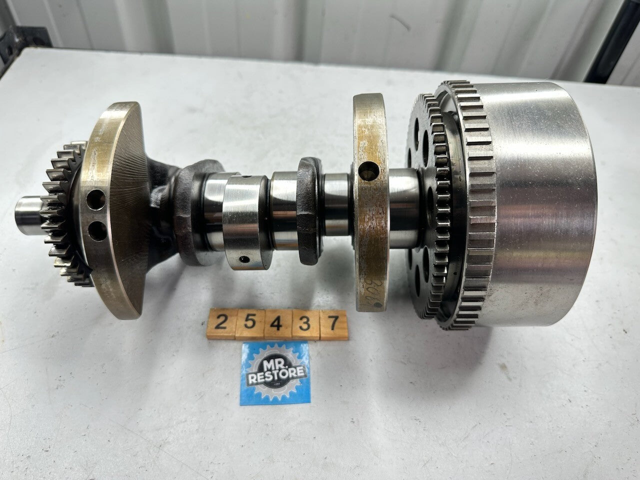 BMW F800S F800ST F800GT F800R F800GS Crankshaft & Rotor Generator Flywheel
