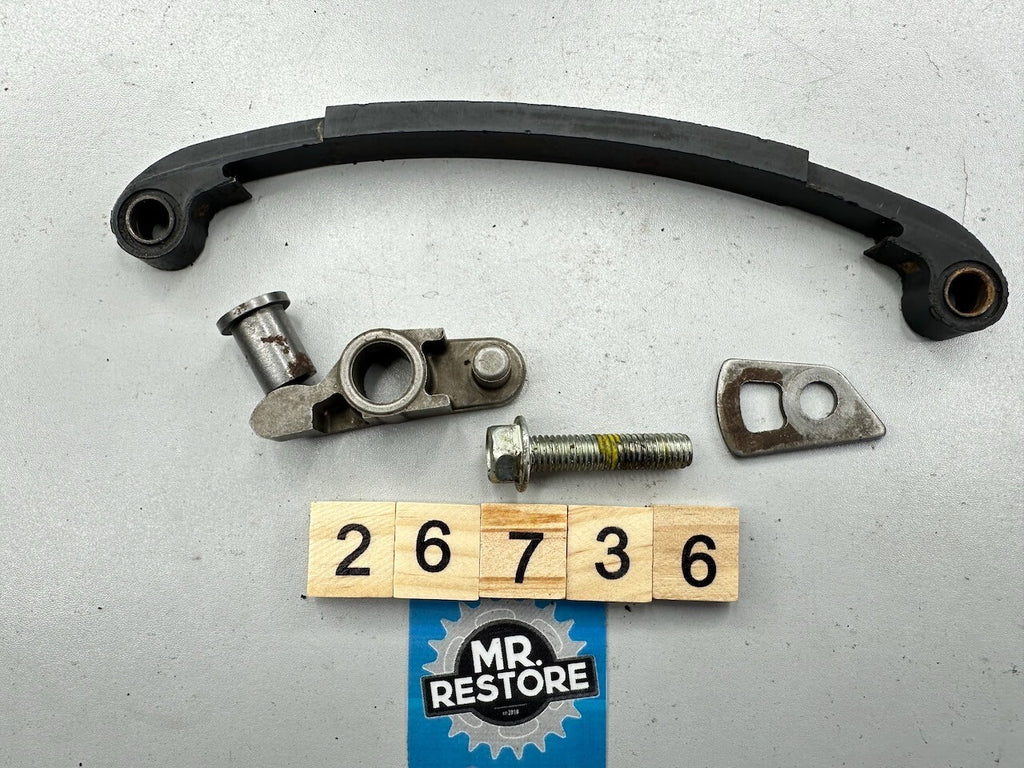 Kawasaki Ninja GPX250 EX250 R Rear Cam Chain Guide & Parts 12053-1369