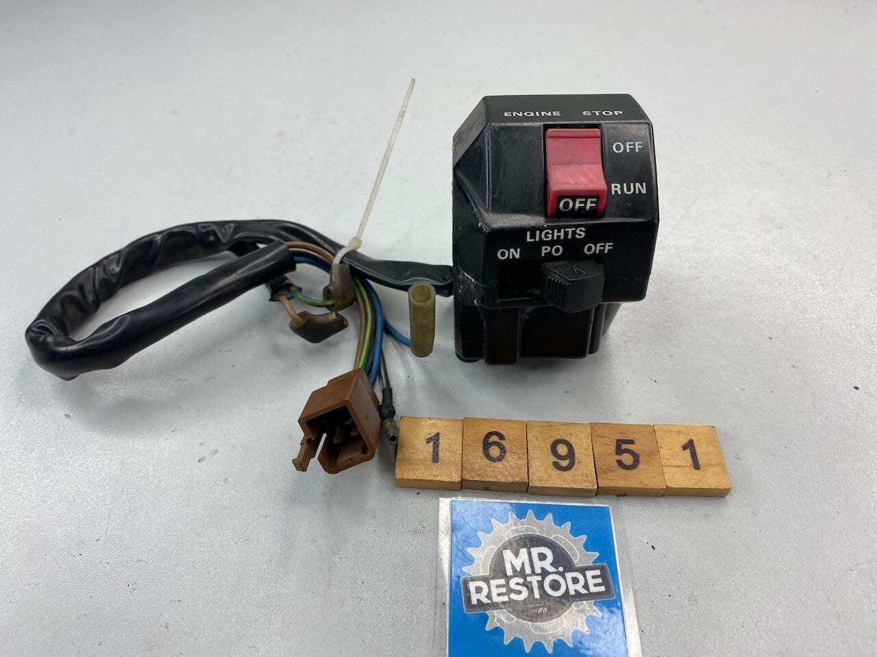 Yamaha SRX400 R/H Handlebar Switch 