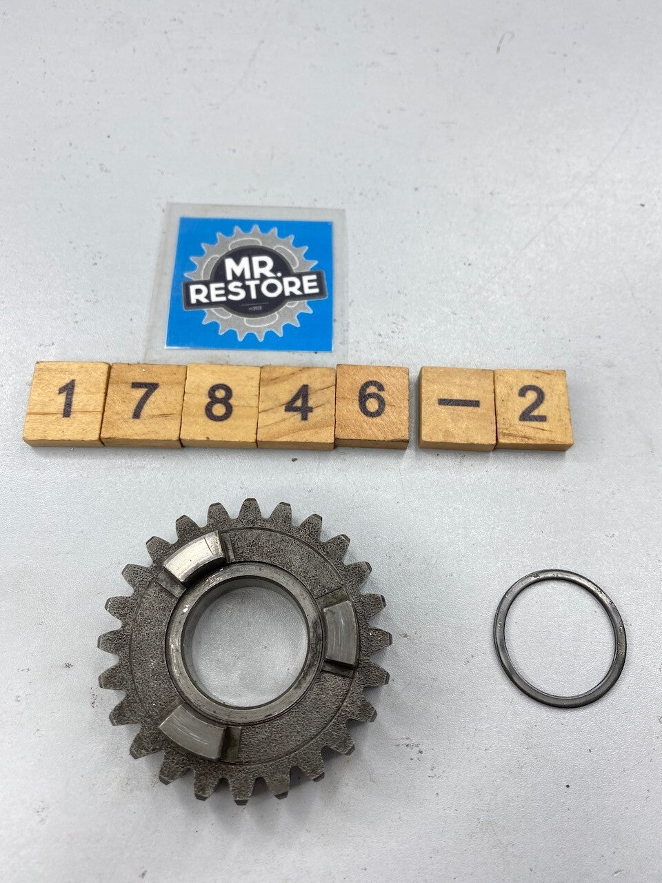 Yamaha SR500 SR400 XT500 TT500 Transmission 4th Pinion Gear 583-17141