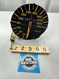 Honda CBX750 KMH Speedometer only showing 9000ks (tested)