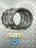 Kawasaki ZR250 ZX400 ZX250 KL250 Clutch Friction Plate (Set of 5) 13088-1057