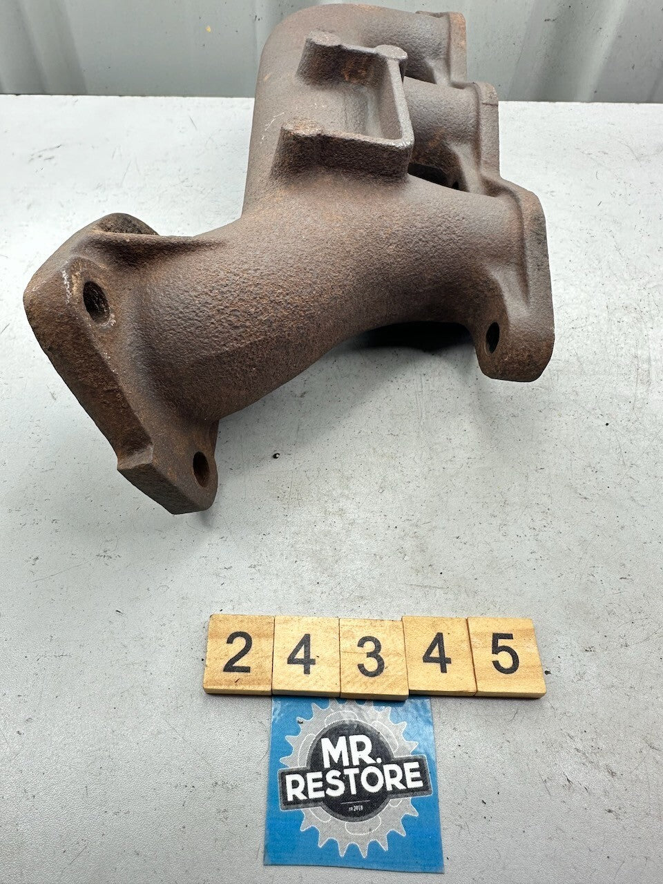 Suzuki LJ50 Exhaust Manifold