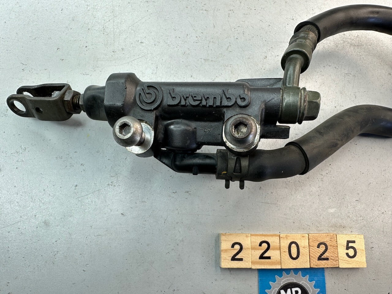 Yamaha XJ900S Diversion 1995-02 Brembo Rear Master Cylinder & Reservoir