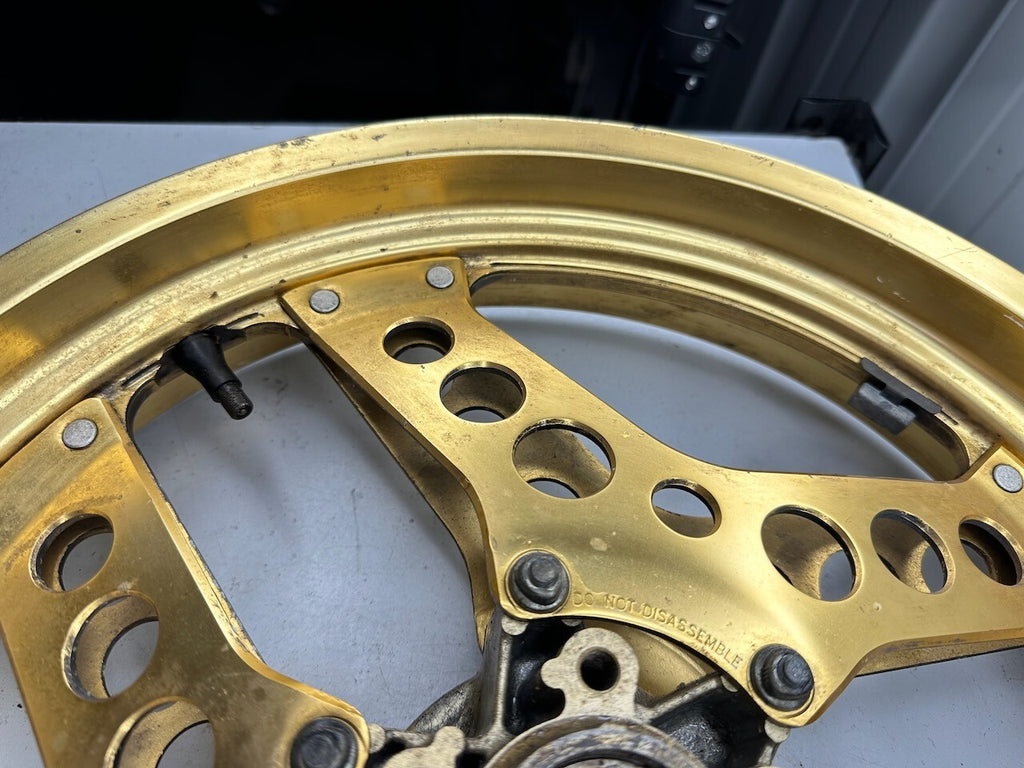 Honda VF750 Front Wheel 16 x 2.50 (Stamped Feb 1983)