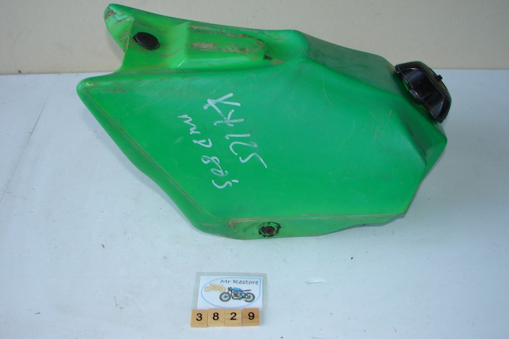 Kawasaki KX125 mid 1980s plastic fuel tank & Cap VMX