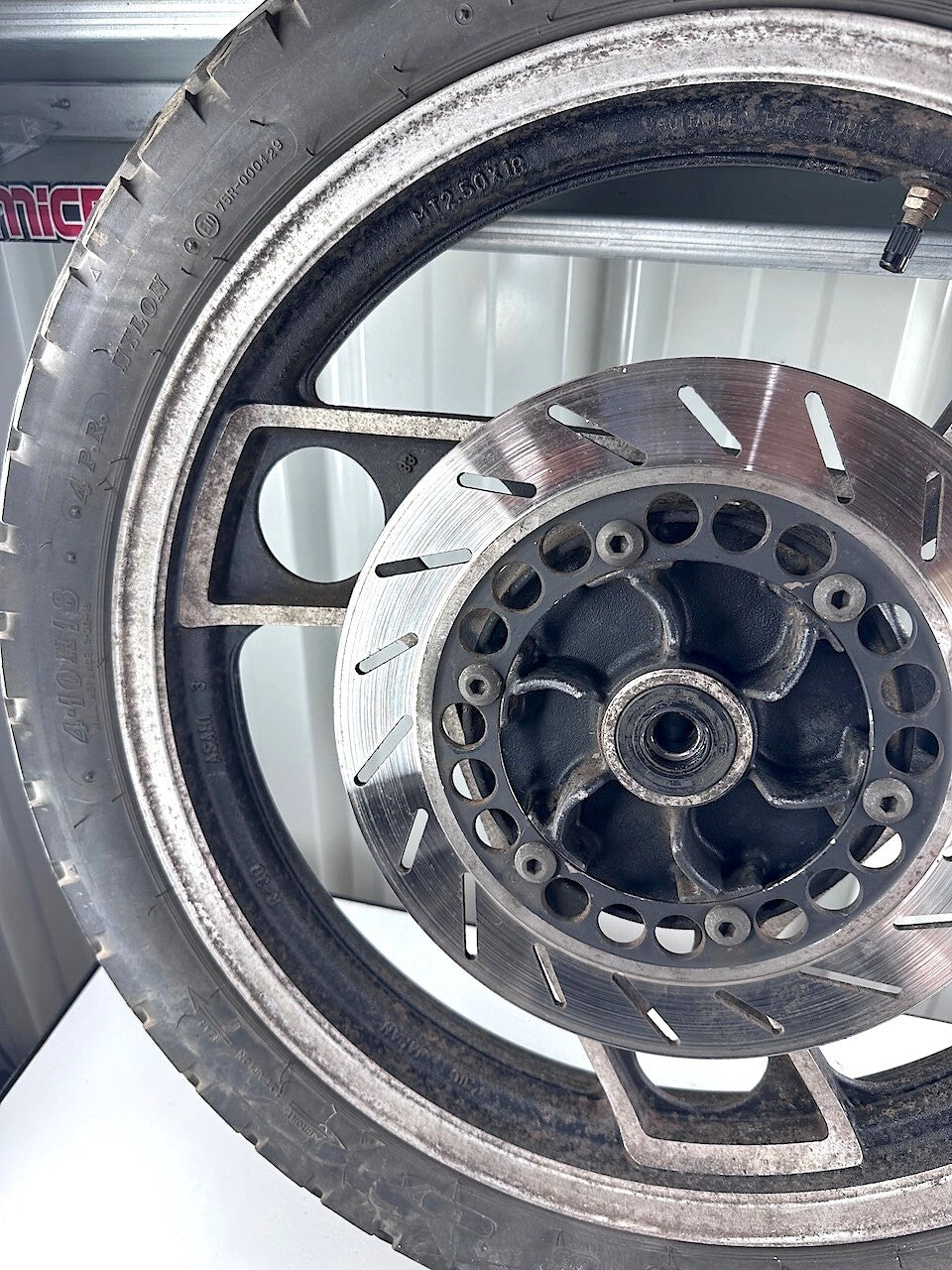 Yamaha RZ250 RZ350 RD250LC RD350LC YPVS Rear Wheel 29L-25338-20-8L