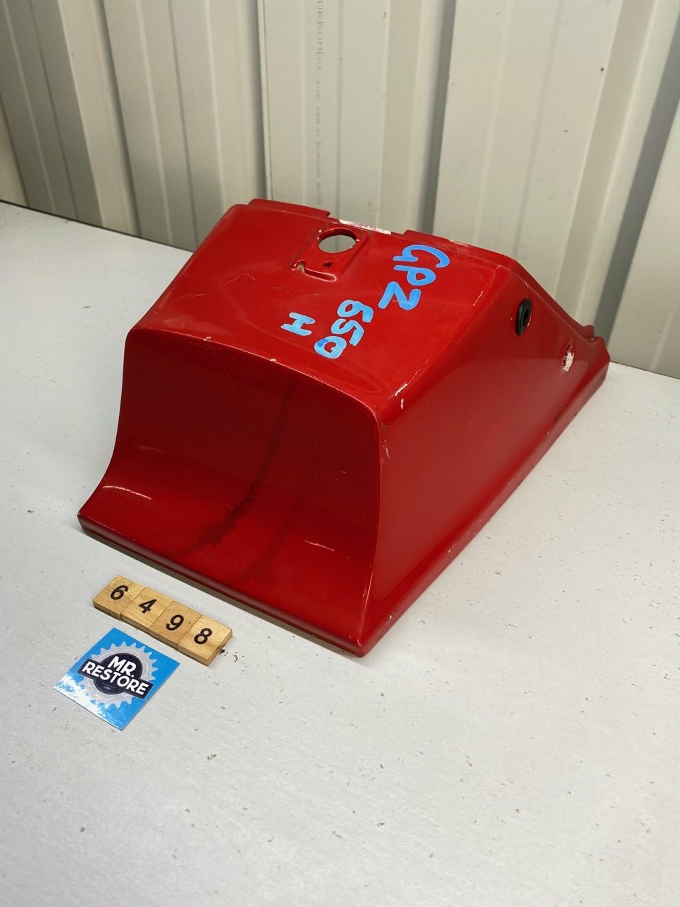 Kawasaki GPZ550 H Tail Piece Panel 14025-1401