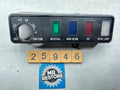 Kawasaki Z1300 KZ1300 '79-82' Pilot Lamp Meter Lights Dash Cover