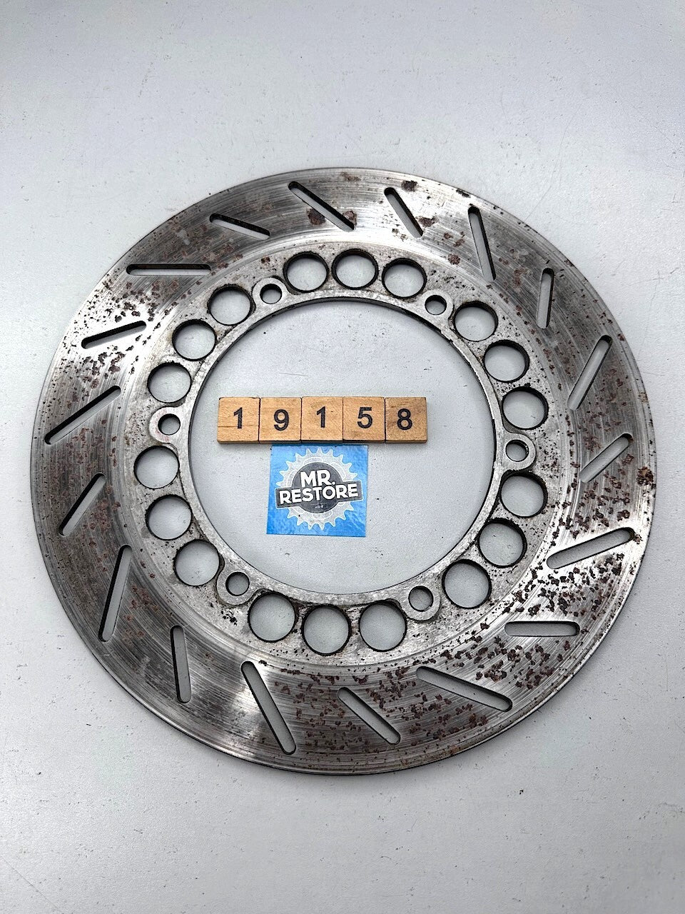 Yamaha RZ250 RZ350 YPVS Virago L/H Front Brake Rotor Disc @ 4.72mm
